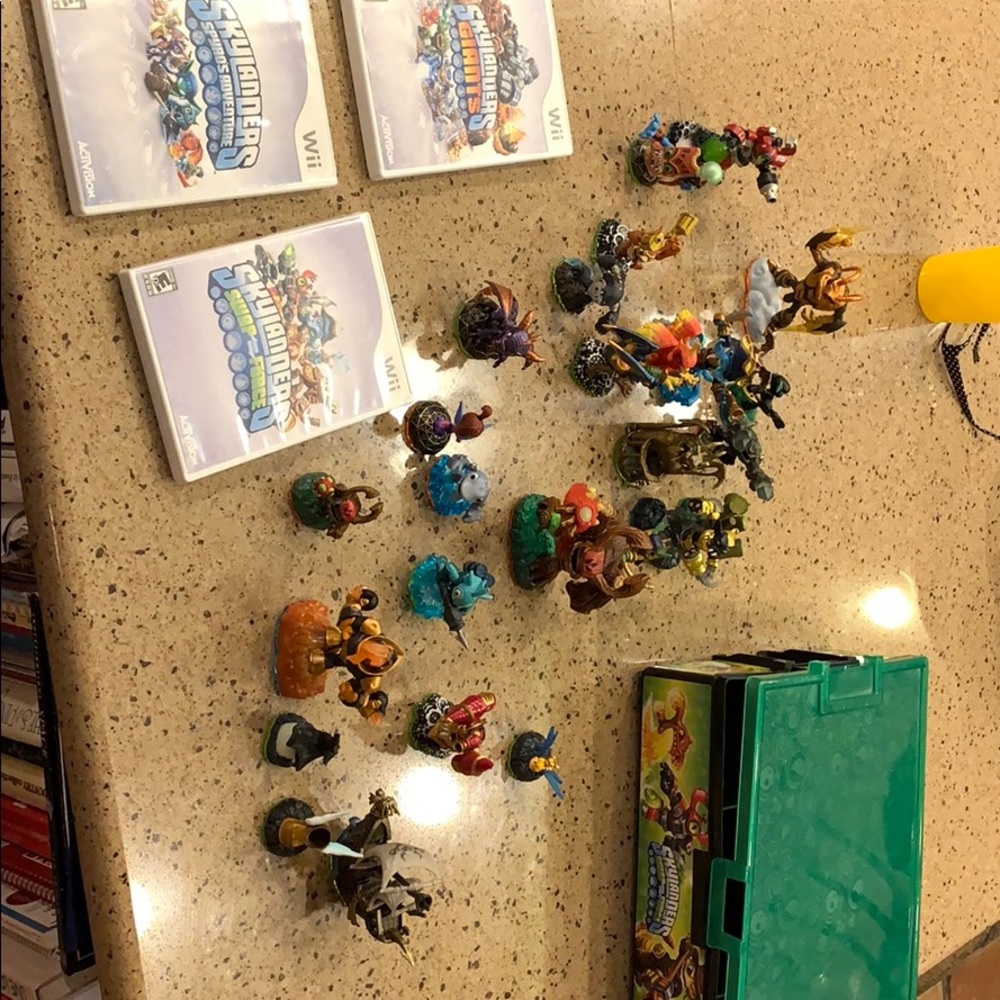 Sky landers bundle